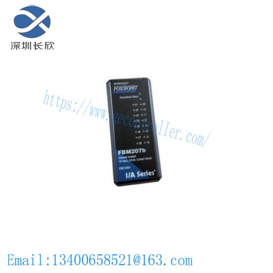 foxboro_fbm207b.jpg FOXBORO I/A Series FBM207B Voltage Monitor & Contact Sense Input Modules
