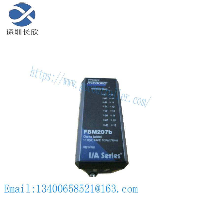 foxboro_fbm207b_1.jpg FOXBORO I/A Series FBM207B Voltage Monitor & Contact Sense Input Modules