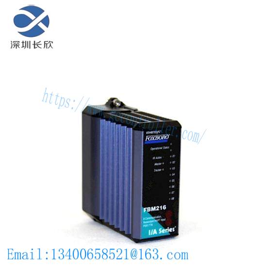 foxboro_fbm216_1.jpg FOXBORO FBM216 Industrial Control Module