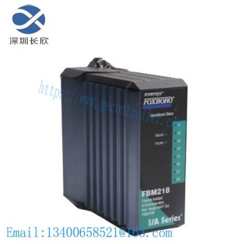 FOXBORO FBM218 High-Performance Control Module