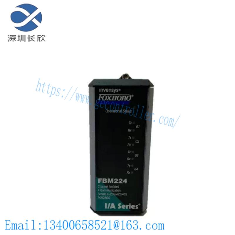 foxboro_fbm224_p0926gg_1.jpg FOXBORO FBM224 P0926GG Control Module for Industrial Automation