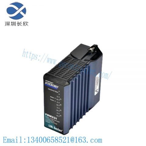 Foxboro FBM231 COMMUNICATION OUTPUT MODULE, Industrial Control Module by Foxboro