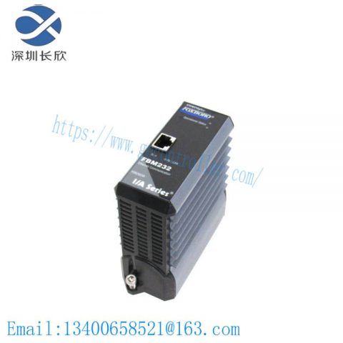 Foxboro FBM232 P0926GW Ethernet Communication Module - Industrial Control Networking Innovation