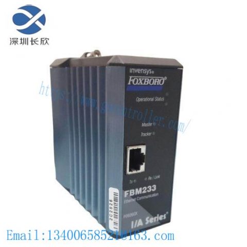 FOXBORO FBM233 P0926GX - Industrial Control Module