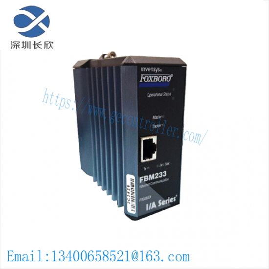 foxboro_fbm233_p0926gx_ethernet_communication.png FOXBORO FBM233 P0926GX: Ethernet Communication Module for Industrial Control