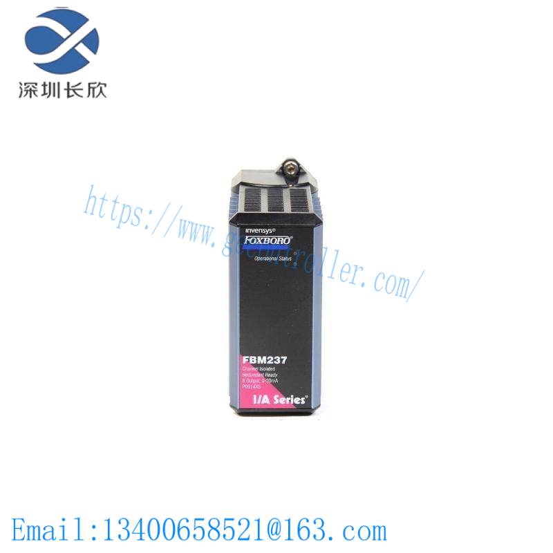 foxboro_fbm237_rh914xs.jpeg FOXBORO FBM237 RH914XS Industrial Control Module