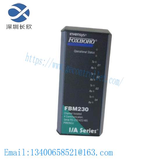 foxboro_p0400gh_1.jpg FOXBORO P0400GH System Module, Designed for Industrial Automation Control Systems