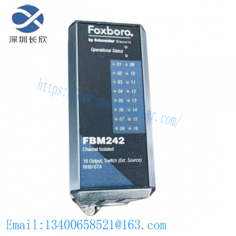 FOXBORO P0800DB I/O Module for Industrial Control Systems
