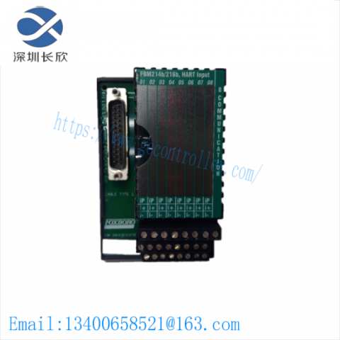 FOXBORO P0916PH P0916JS - High Precision Industrial Control Module