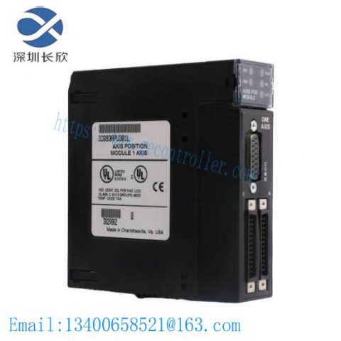 GE 12A0-0103-A3 Control Module for Industrial Automation
