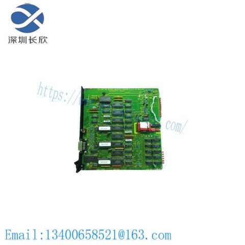 GE 8607ERL Basic Processor Board - Industrial Control Module