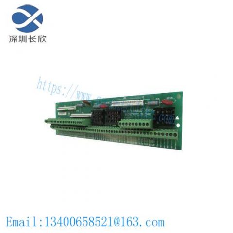 GE DS200DCFBG1BLC - High-Performance Power Distribution Module