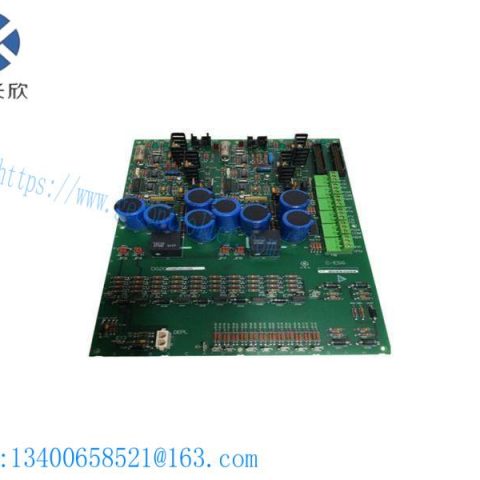 GE DS200EXDEG1A: Advanced Excitation Control Board for Industrial Applications