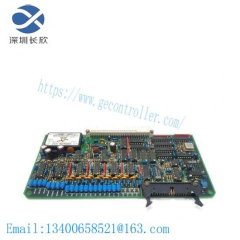 GE DS3800HAFA1B1C - Advanced Auxiliary Function Card for Turbine Control Systems