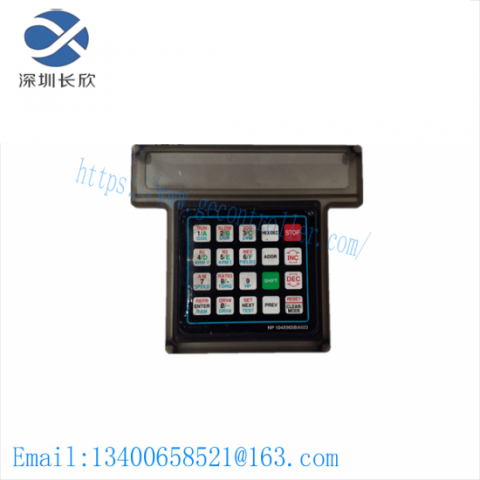 GE FANUC 104X905BA603 Display Panel - High-Performance Industrial Display Solution