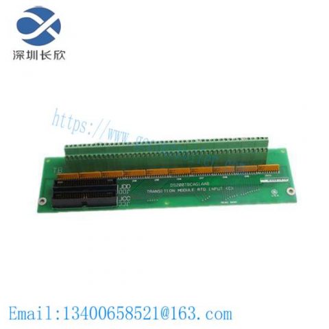 GE Fanuc DS200TBCAG1A Analog I/O Terminal Board: Industrial Control System Innovation