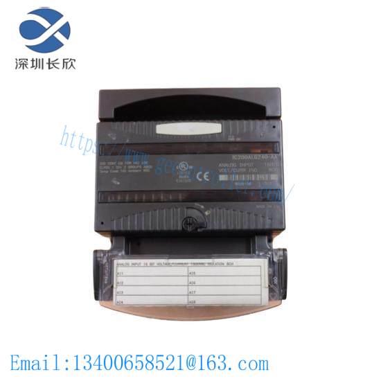 ge_fanuc_ic200alg240_analog_input_i_o.jpg GE FANUC IC200ALG240: High-Performance Analog Input I/O Module