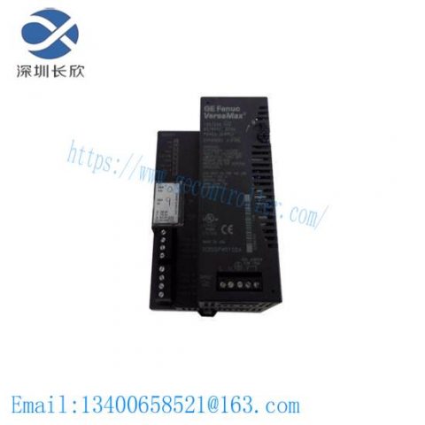 GE FANUC IC200CPWR102 Power Supply, Advanced Industrial Control Module