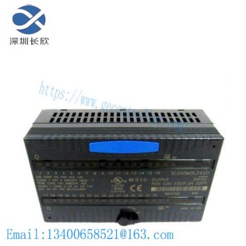 GE FANUC IC693MDL940D: Advanced Control Module for Industrial Automation