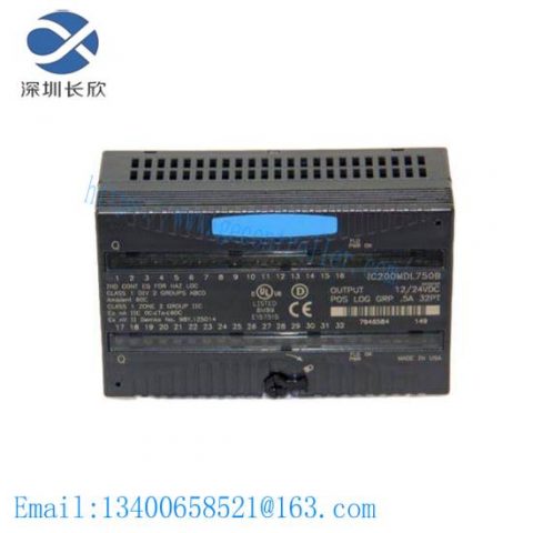 GE-FANUC IC200MDL750 Output I/O Module