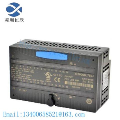 GE Fanuc IC200MDL750J Versamax PLC - High Performance Modular Control