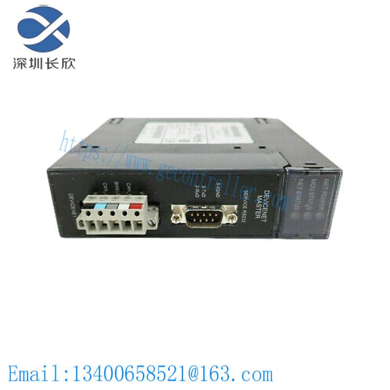 ge_fanuc_ic693dnm200_devicenet_module.jpg GE FANUC IC693DNM200: Industrial Ethernet DeviceNet Module for Advanced Automation
