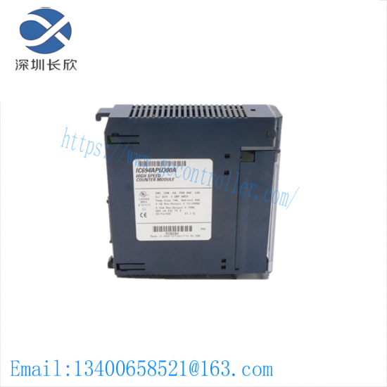ge_fanuc_ic694apu300_high-speed_counter_module.png GE FANUC IC694APU300 High-Speed Counter Module: Industrial Control System Component