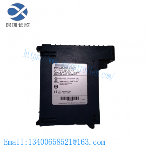 GE Fanuc IC694MDL930C Modular CPU 32-bit PLC Module