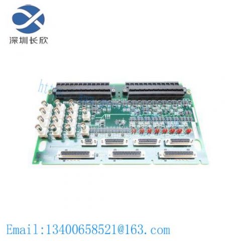 GE Fanuc IS200TVIBH2B: Precision Vibration Termination Board for Industrial Automation