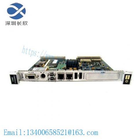GE Fanuc IS215UCVGH1A Controller Card: Advanced Control for Industrial Applications