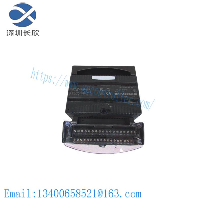ge_ic200alg620_input_module.jpg GE IC200ALG620 Input Module: Advanced Automation Solution for Industrial Control