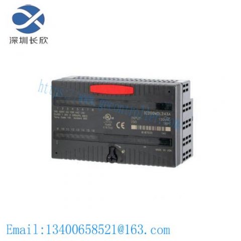 GE IC200MDL244 - Isolated Input Module, 200 Characters or Less