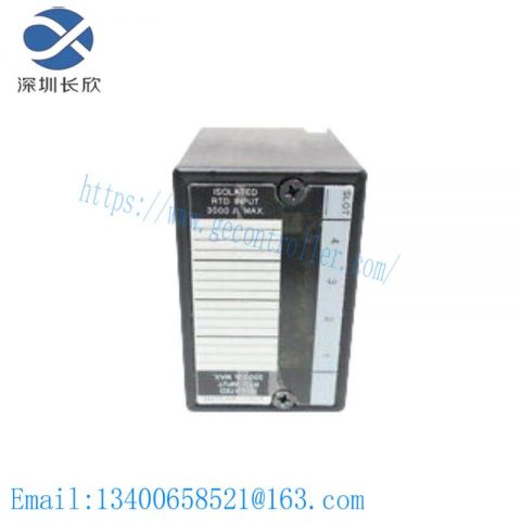 GE IC670ALG620 Analog Input Module for RTDs, High Precision & Diverse Application
