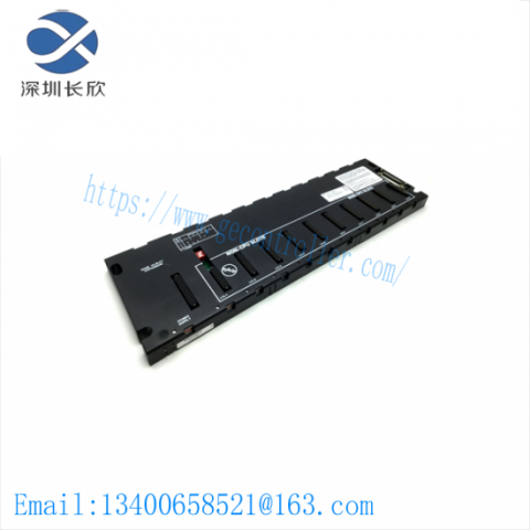 GE IC693CHS392 Expansion Baseplate, High-Performance Programmable Logic Controller