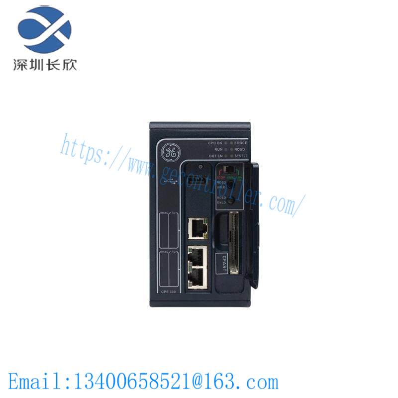 ge_ic695cpe330_dual-core_microprocessor.jpg GE IC695CPE330 Dual-Core Microprocessor, Industrial Control Module