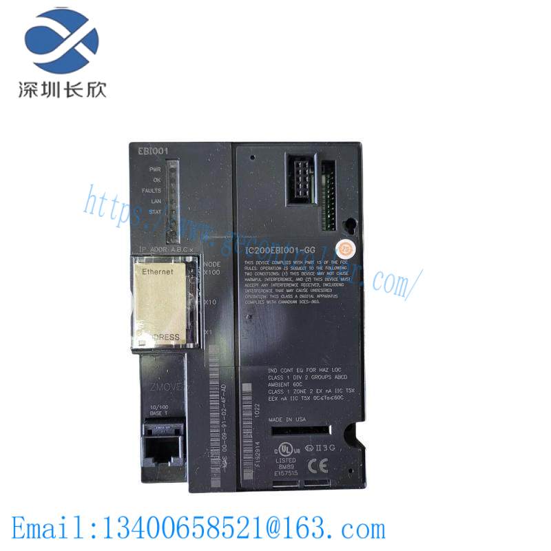 ge_ic697mdl652.jpg GE IC697MDL652 - Discrete Input Module for Industrial Automation