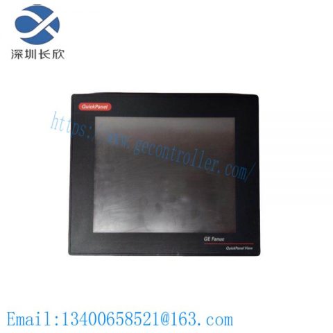 GE IC754VSI12MTD: 12.1 inch Operator Interface Module