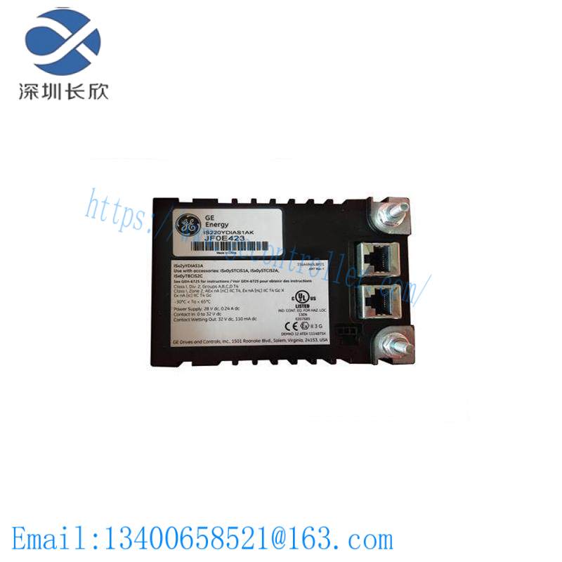 ge_is220ydias1ak_i_o_module.jpg GE IS220YDIAS1AK - High-Performance I/O Module for Industrial Control Systems
