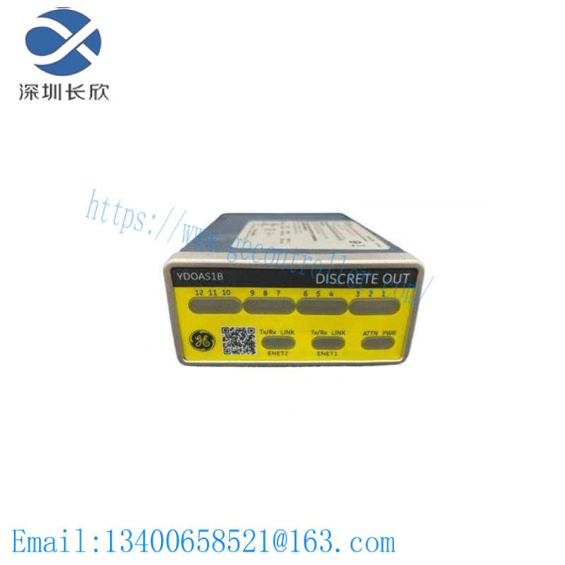 ge_is420ydoas1b_1.jpg GE IS420YDOAS1B Discrete Output I/O Pack for Industrial Automation Systems