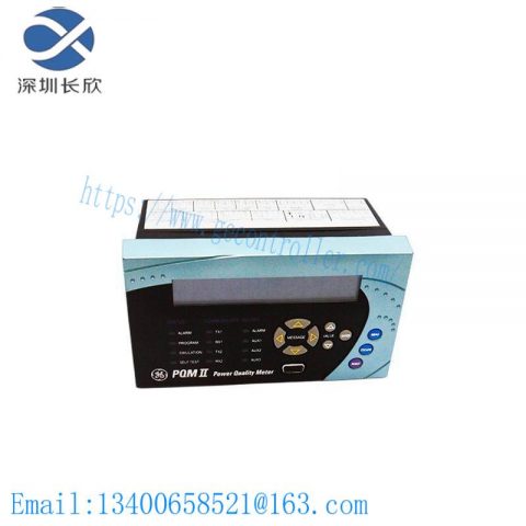 GE PQMII-T20 - Industrial Process Control Module