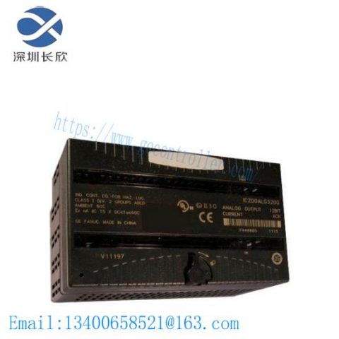 GE UR9AH Custom Processing Module for Industrial Automation