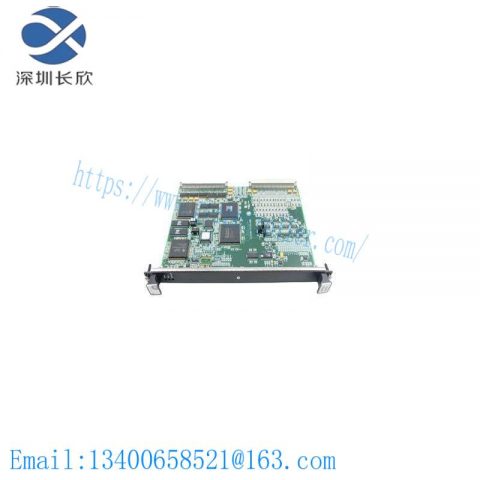 GE VTUR H1B IS200VTURH1BAC: Advanced Turbine Control Board