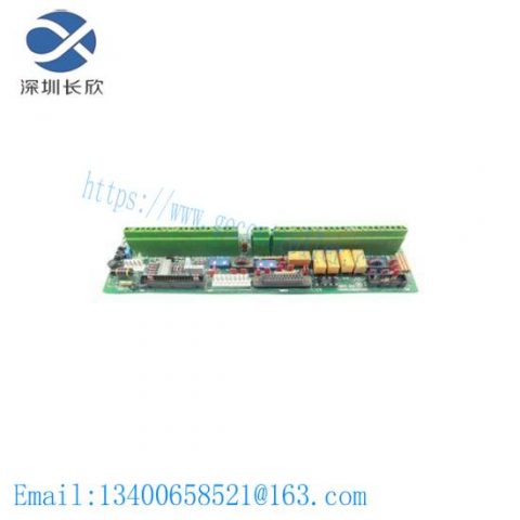 General Electric 531X305NTBANG1 Terminal Board - Drive & Exciter Cabinets