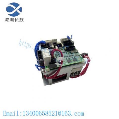 GE Fanuc A05B-2601-C402 Robot Control Cabinet E-stop Circuit Board - Industrial Automation Solution