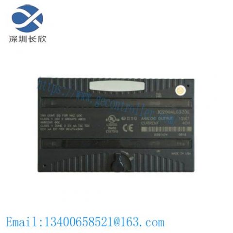 GE IC200ALG264 - Advanced Control Module for Industrial Automation