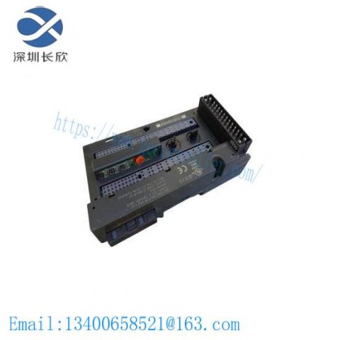 General Electric IC200CHS003 Input/Output Modules, High Precision Control Solutions