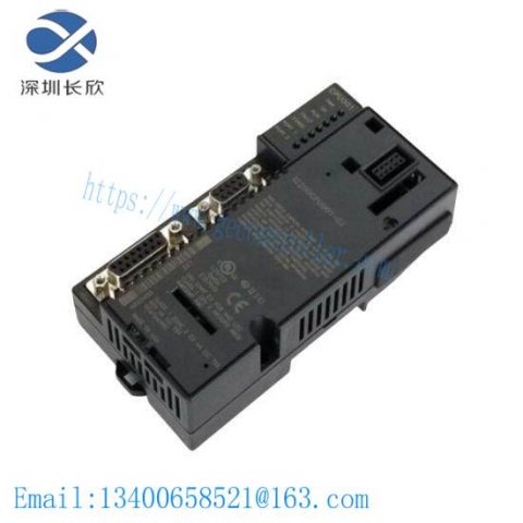 GE IC200PBI001 - Precision Engineered Control Module for Advanced Automation Solutions