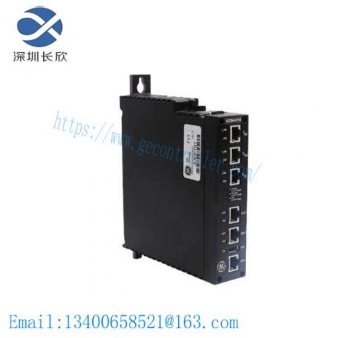 GE IS220UCSAH1A - Industrial Grade Microprocessor Control Module, for Advanced Automation Systems