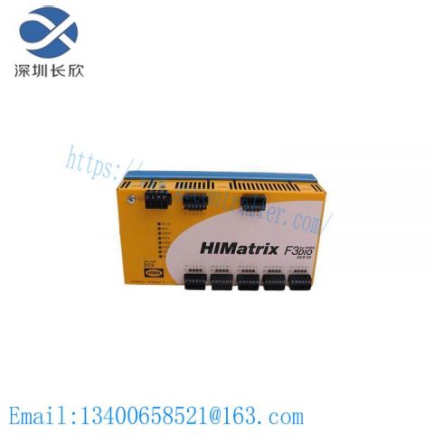 HIMA HIMATRIX F3DIO20/802 - High-Performance Digital I/O Module