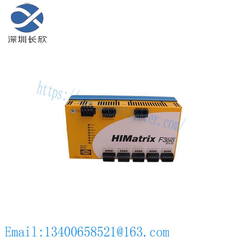 hima_himatrix_f3dio20_802_f3_dio_20_8_02_controller.jpg HIMA HIMATRIX F3DIO20/802 - High-Performance Digital I/O Module